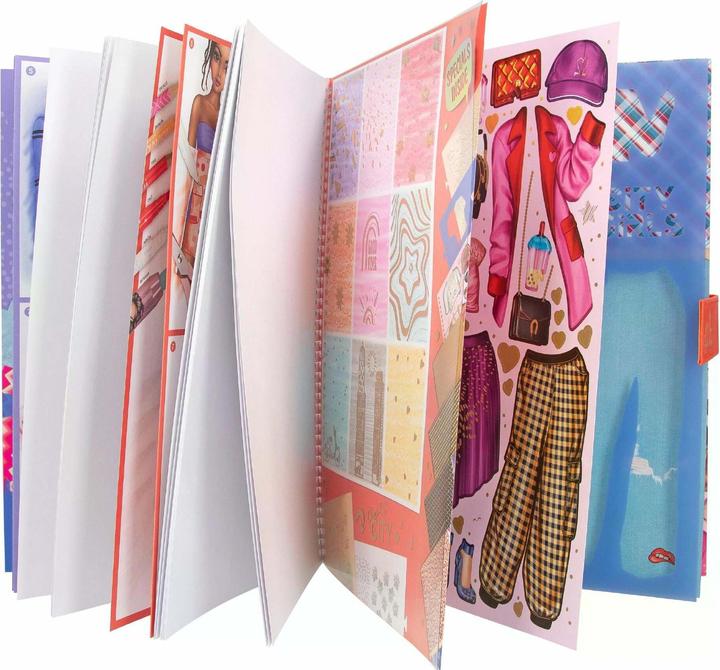 Produktbild Depesche Malbuch