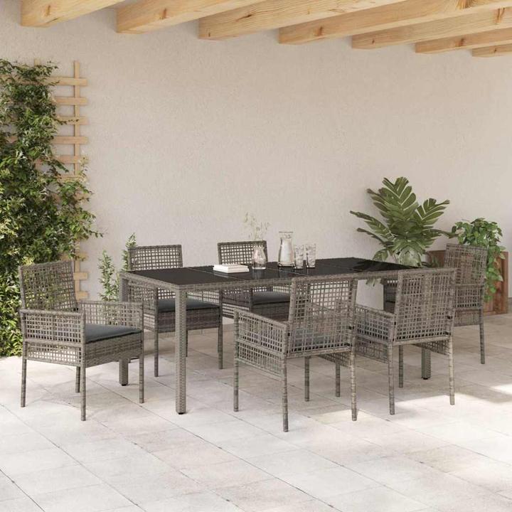 Actual product image vidaXL Garden dining set (90 cm)