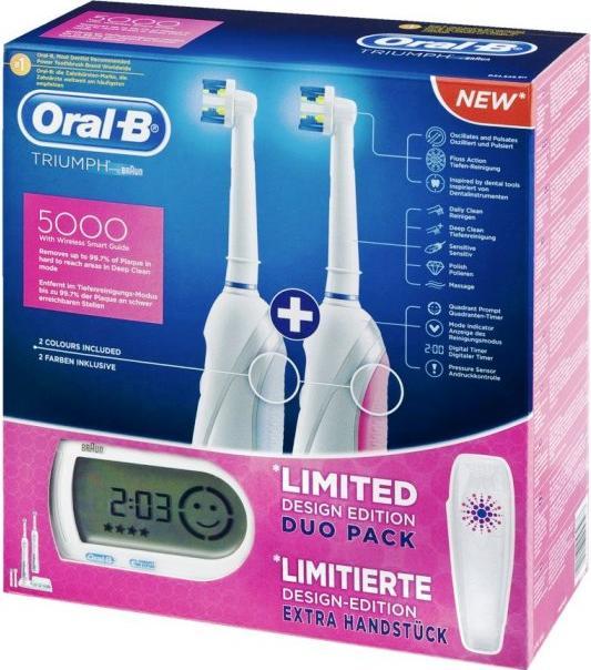 Image du produit Oral-B Triumph 5000 édition limitée (Brosse à dents oscillo-rotative)