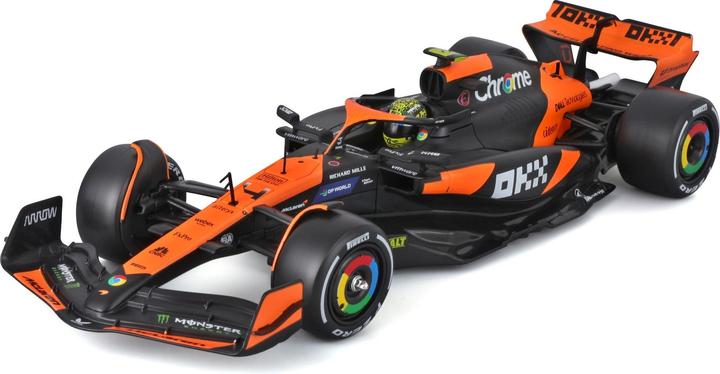 Produktbild Bburago McLaren F1 MCL38 Kit Norris 2024
