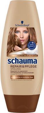 Produktbild Schwarzkopf Shampoo Repair & Pflege (400 ml, Flüssiges Shampoo)