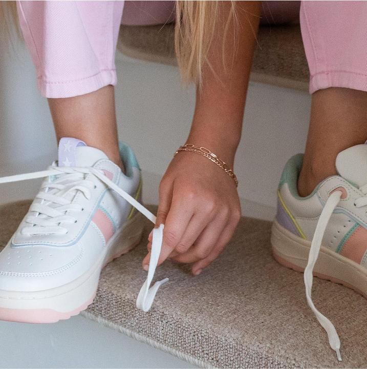 Immagine prodotto Cool Time Kids Kinderarmband (17 cm, Acciaio inossidabile IP oro rosa)