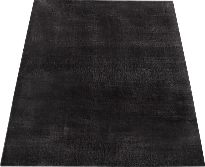Immagine prodotto Paco Home 1A Teppich Weich Super Soft Wohnzimmer Schwarz - 140x200 (140x200 cm)