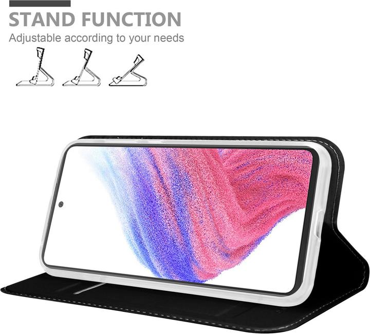 Produktbild Cadorabo Classy Book Hülle für Samsung Galaxy A53 5G (Samsung Galaxy A53 5G)