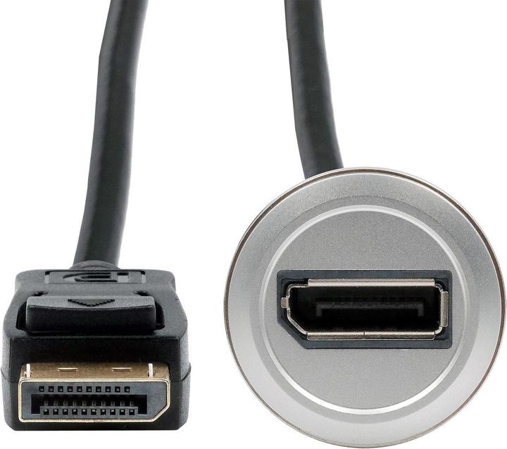Produktbild Exsys Einbau-Adapter DisplayPort BU-ST (30 cm)