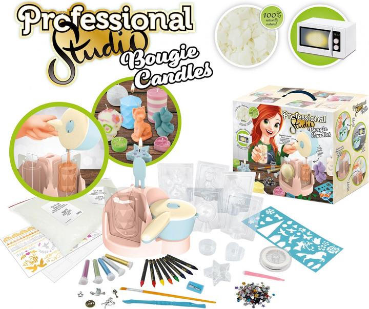 Produktbild Buki Professional Studio Kerzen