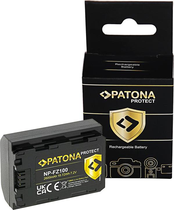 Actual product image Patona Protect (Rechargeable battery)
