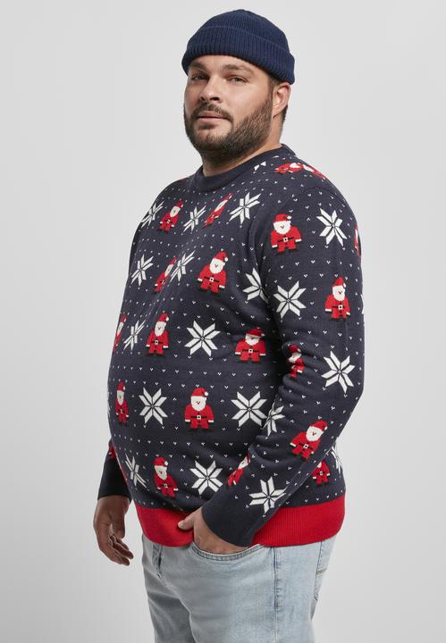 Actual product image Urban Classics Nicolaus And Snowflakes Sweater (M)