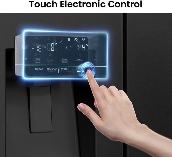 Actual product image Hisense RS818N4TFE NoFrost (632 l)