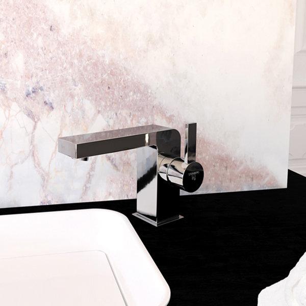 Actual product image Steinberg GmbH Washbasin Single Lever Mixer Projection 120mm chrome 1201020