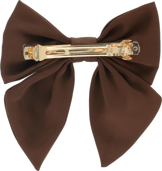 Image du produit Trisa Fashion Maschen Set Scrunchie & Clip braun 2 Stk. (Élastiques à cheveux)