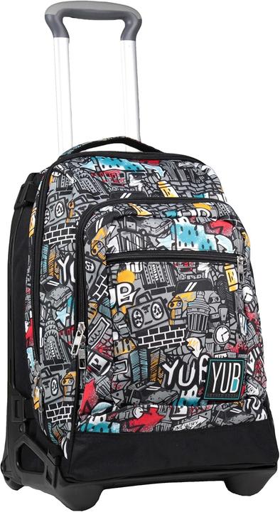 Actual product image Yub Trolley Tech Removable Trolley (34 l)