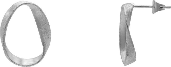 Silberfarben poliert