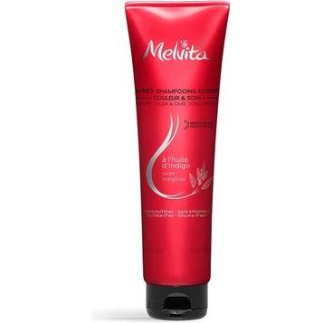 Thumbnail - Melvita, Conditioner, Natürliche Experten-Farb- & Pflegespülung Indigoöl - 150ml - (150 ml)