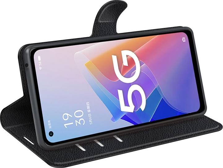 Actual product image Screenguard Oppo Reno8 Lite 5G Leather Guard Leather Case (Oppo Reno 8 Lite 5G)