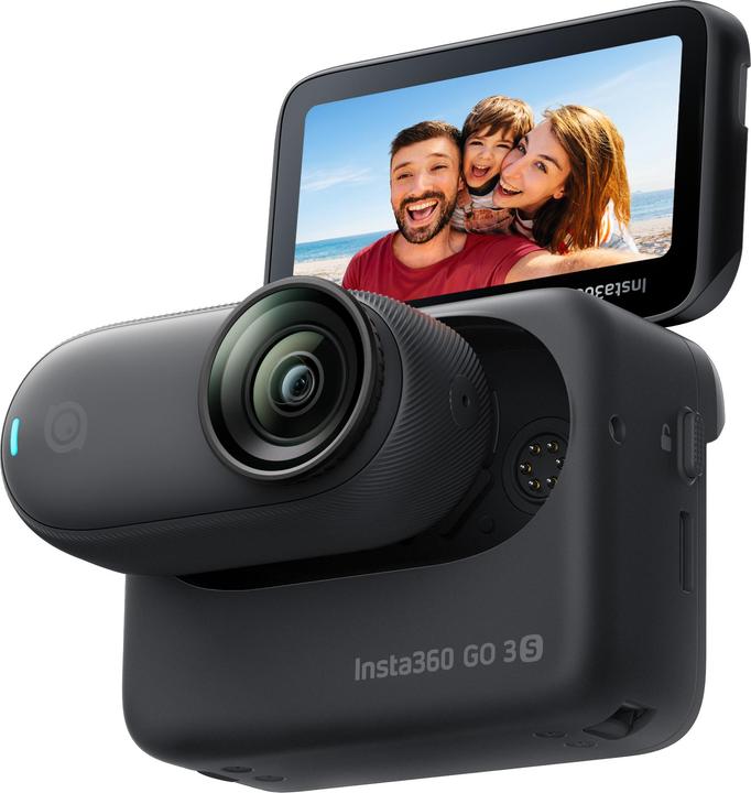 Immagine prodotto Insta360 CINSAATA(GO3S14) Actionsport-Kamera 4K Ultra HD WLAN 630 g (24p, Bluetooth, WiFi)