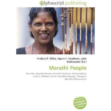 Marathi People, Fachbücher von Agnes F. Vandome, Frederic P. Miller, John McBrewster