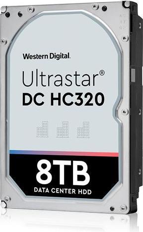 WD Ultrastar DC HC3208TB HDD SATA Ultra 4KN SE DC HC320 3.5 pollici B (8 TB, 3.5", CMR)