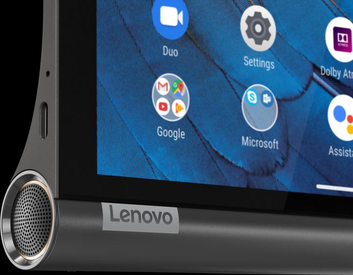 Immagine prodotto Lenovo Yoga Smart Tab (Solo WiFi, 10.10", 64 GB, Grigio)