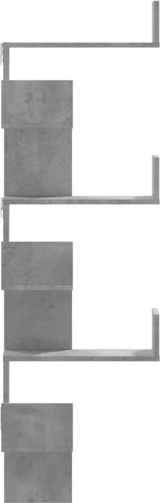 Actual product image VidaXL Corner wall shelf (45 x 45 x 147 cm)