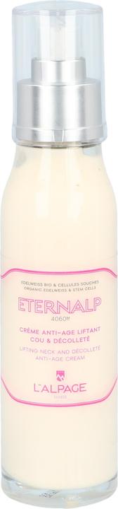 Image du produit L'Alpage Suisse L'ALPAGE Eternalp 4060m Crème anti-âge cou et décolleté, 100 ml (100 ml, Crème 24h)