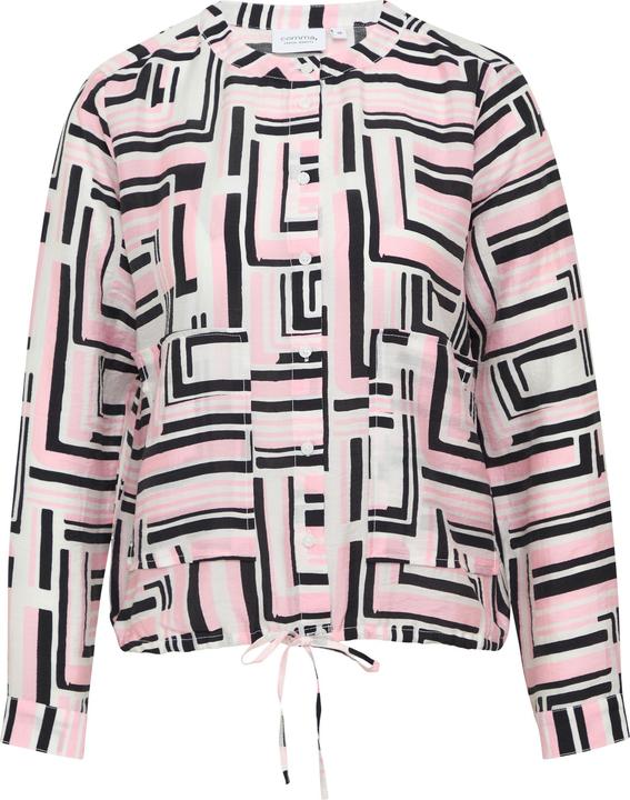 Immagine prodotto Comma Bluse Strukturierte Bluse mit aufgesetzten Taschen (40)