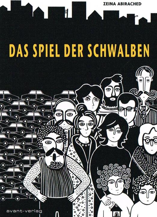 Produktbild Das Spiel der Schwalben (Deutsch, Johann Ulrich, Zeina Abirached, 2013)