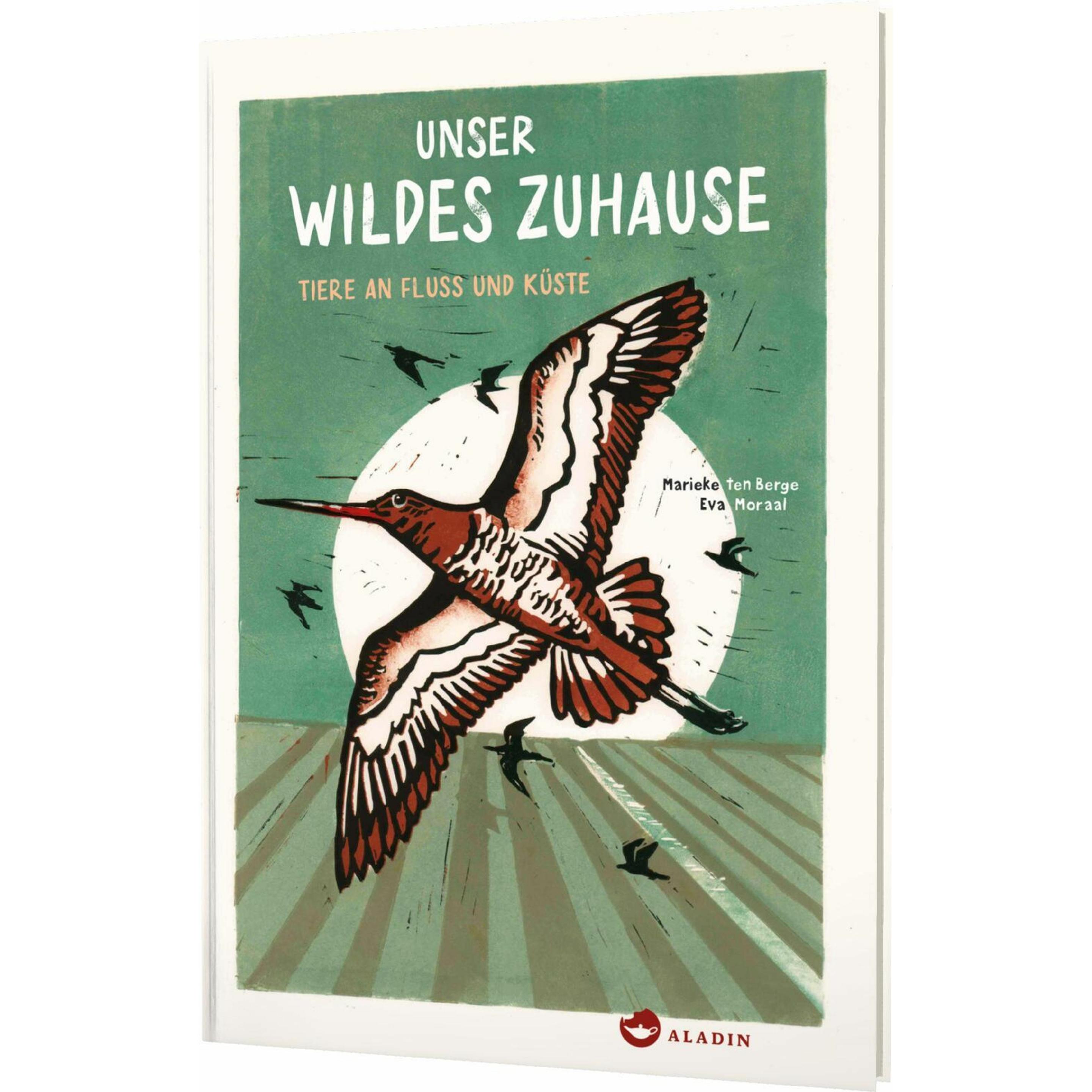 Unser wildes Zuhause, Kinderbücher von Eva Moraal
