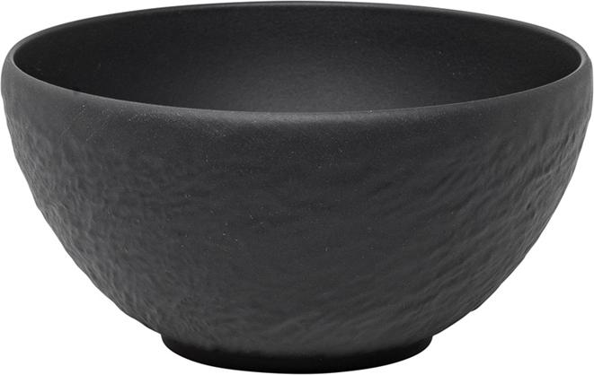 Actual product image Villeroy & Boch Manufacture Rock snack bowl (14.14 cm, 0.43 l, 4 x)