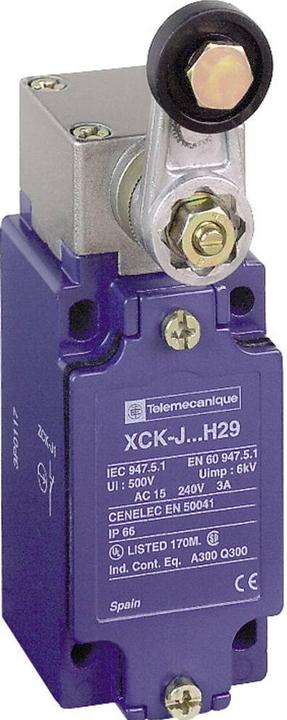 Produktbild TE Sensors Positionsschalter mit Rollenhebel 1S 1Ö