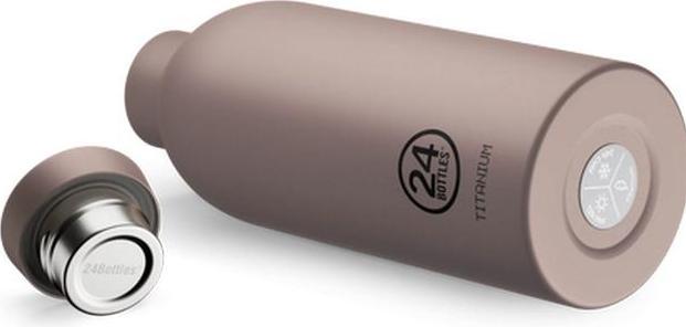 Produktbild 24 Bottles Thermosflasche Clima Titanium 500 ml, Avant (0.50 l)