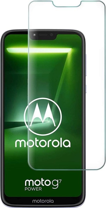 Produktbild Screenguard Motorola Moto G7 Power Panzerglas Schutzfolie Case Friendly Design (1 Stück, Motorola Moto G7 Power)