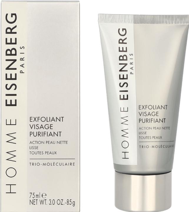 Produktbild Eisenberg Homme Exfoliant Visage Purifiant (Reinigungspeeling, 75 ml)