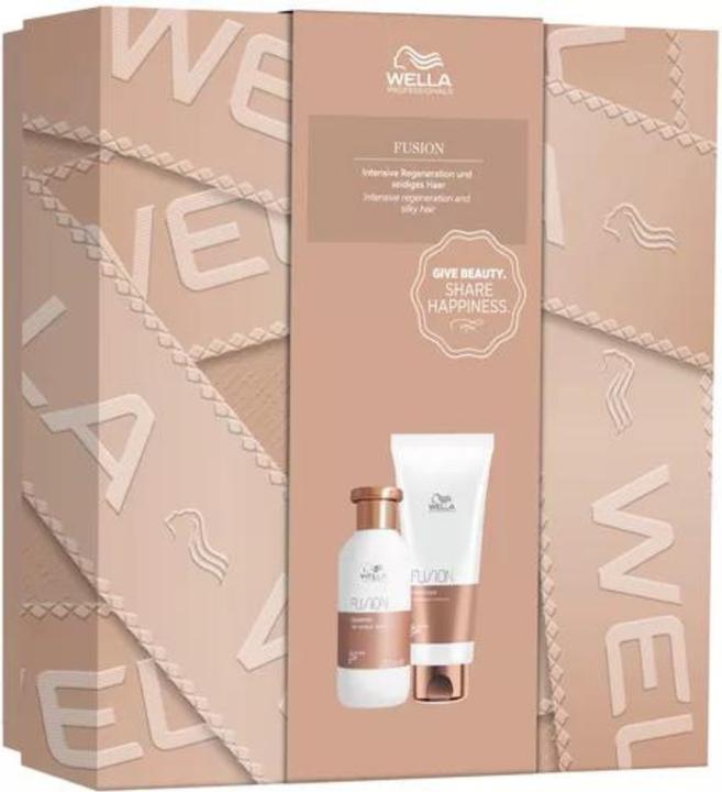 Actual product image Wella Fusion (Hair care set)
