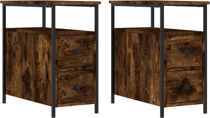 Smoked oak