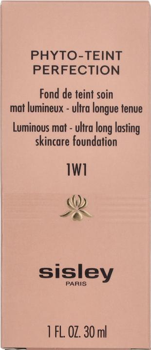 Produktbild Sisley PHYTO-TEINT PERFECTION luminous matte makeup base #1W1-Ecr 30 ml (1W1 - Ecru)