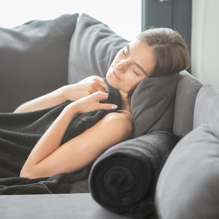 Produktbild Relaxdays Kuscheldecke (150 x 200 cm)