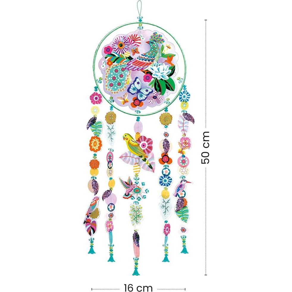 Thumbnail - Djeco Pasidaryk pats - Saulės gaudyklė - Rojaus paukštis