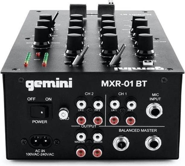 Immagine prodotto Gemini MXR-01BT (Mixer battaglia)