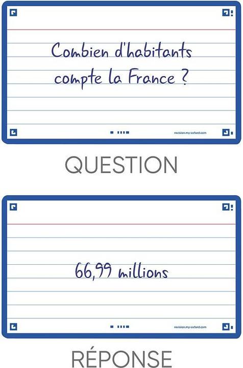 Actual product image Oxford FLASH 2.0 flashcards (75 x 125 mm, 80 x)