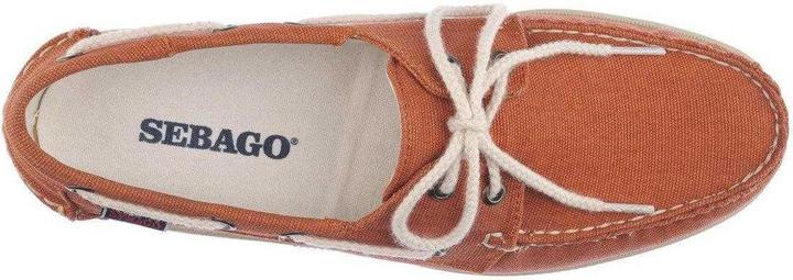 Produktbild Sebago Portland Gewaschen Bootsschuhe Canvas (43.5)