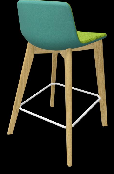 Image du produit Narbutas Tabouret de bar Twist & Sit