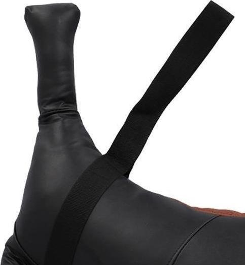 Actual product image HMS Wbf25 Black Punching Bag 25 kg (73 cm, 25 kg)