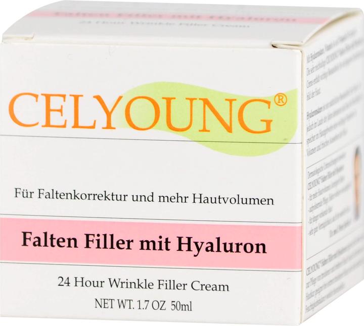 Actual product image Celyoung Wrinkle Fil M Hyal (50 ml, 24h cream)