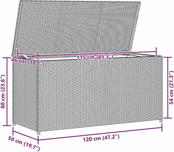 Immagine prodotto vidaXL Gartenbox