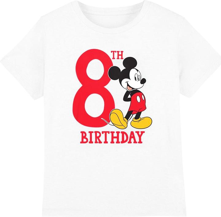 Produktbild Disney TShirt 8 Geburtstag (104)