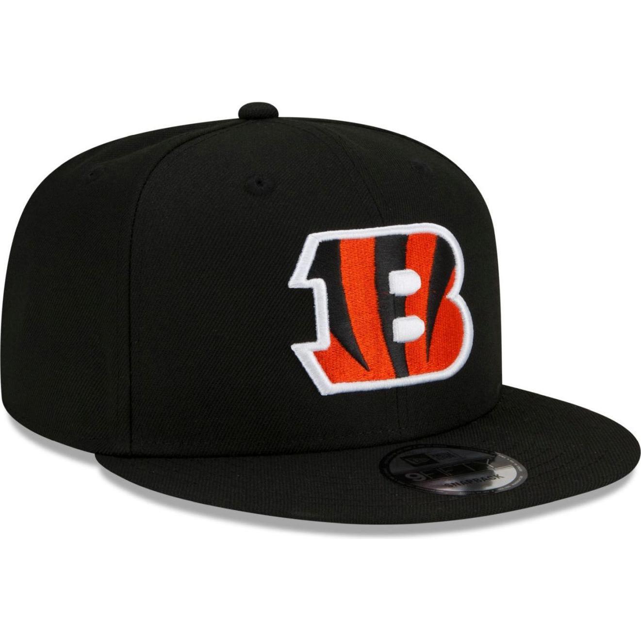 Thumbnail - New Era, Jungen, Cap, 9Fifty Snapback Kinder Cap - Cincinnati Bengals, Schwarz, (55, 56, 54 C)