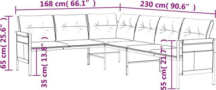 Produktbild vidaXL Nayeli