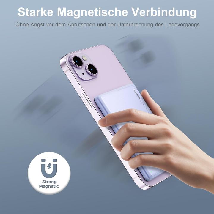 Immagine prodotto Nohon Magnetische MagSafe Powerbank (5000 mAh, 20 W)