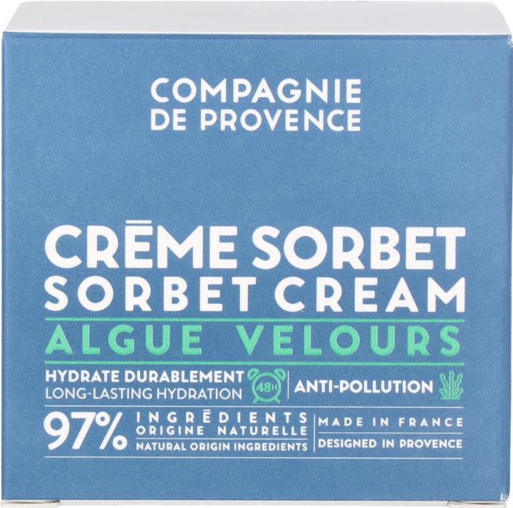 Immagine prodotto La Compagnie de Provence COMPAGNIE DE PROVENCE - Crema Sorbetto Velvet Seaweed 50 ml (50 ml, Crema da giorno)